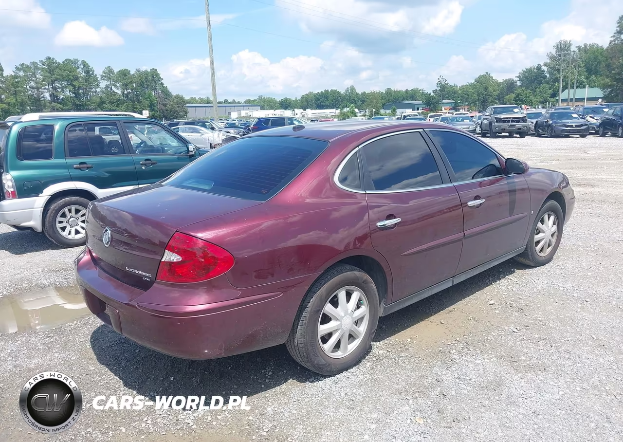 2006 Buick Lacrosse Cx VIN:2G4WC582461251469 - 4