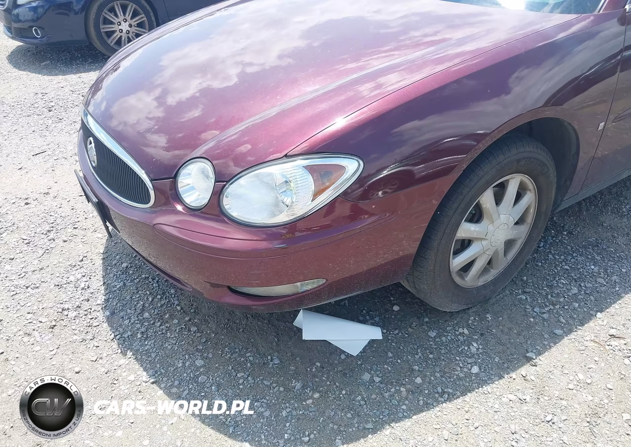 2006 Buick Lacrosse Cx VIN:2G4WC582461251469 - 6
