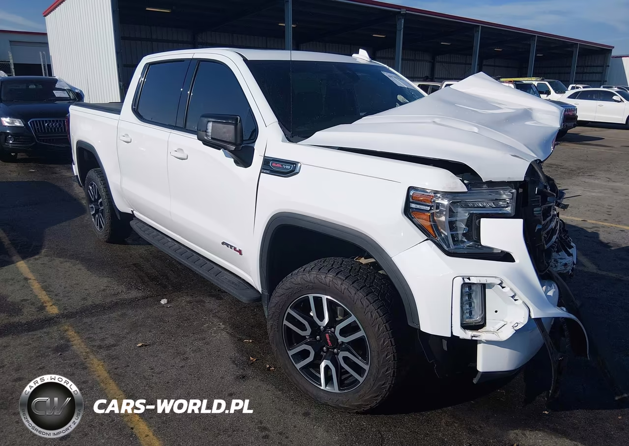 2022 GMC Sierra 1500 Limited 4Wd Short Box At4 – zdjęcie 1 z 17