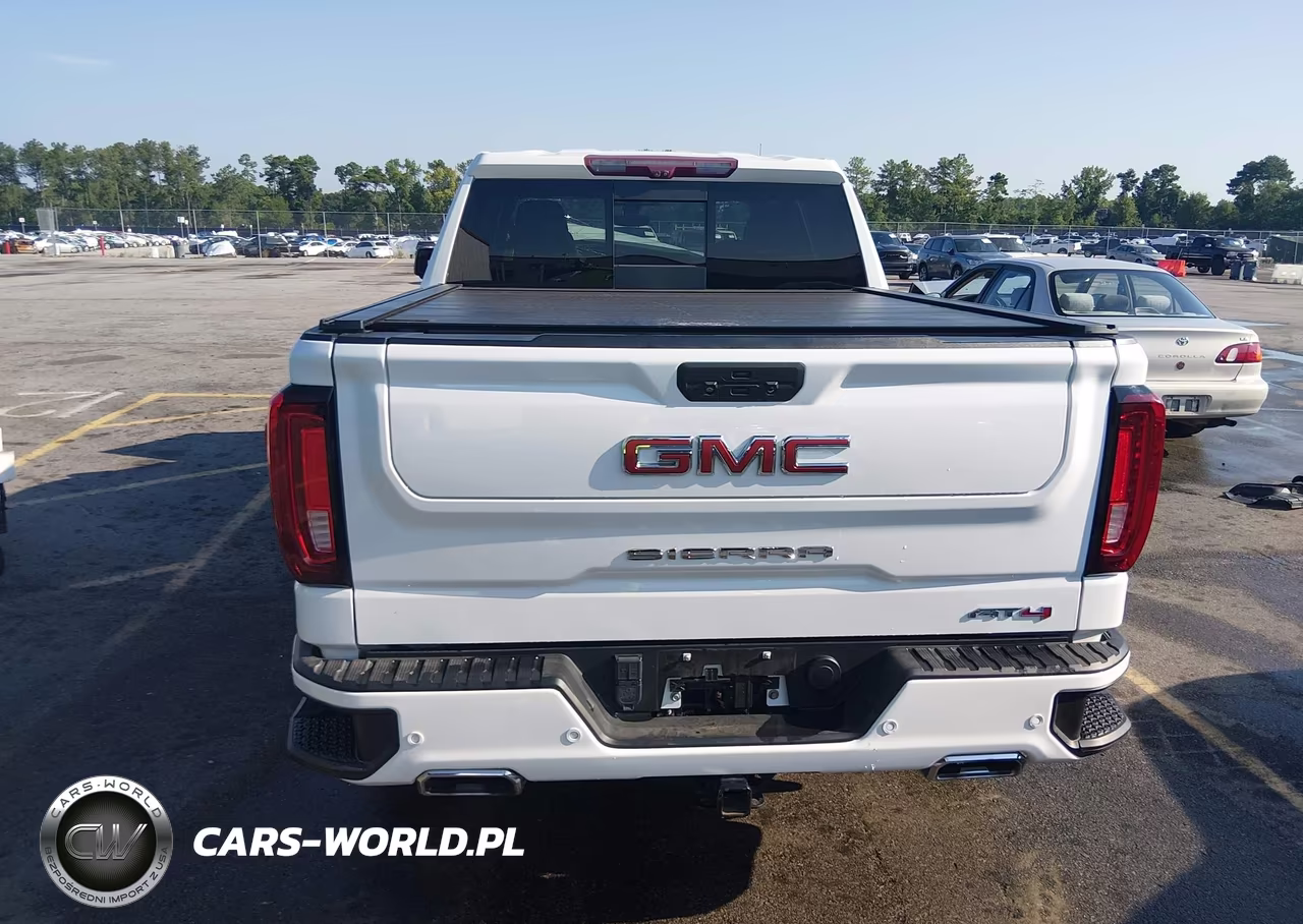 2022 GMC Sierra 1500 Limited 4Wd Short Box At4 VIN:3GTP9EEL4NG158560 - 17