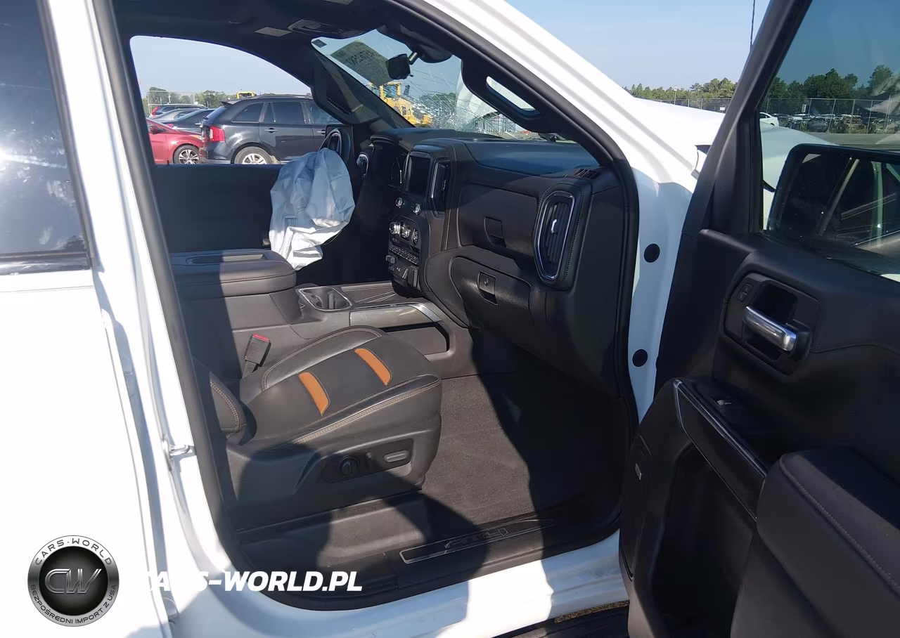 2022 GMC Sierra 1500 Limited 4Wd Short Box At4 VIN:3GTP9EEL4NG158560 - 5