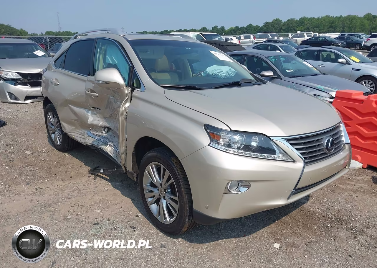 2013 Lexus Rx 350 – zdjęcie 1 z 20
