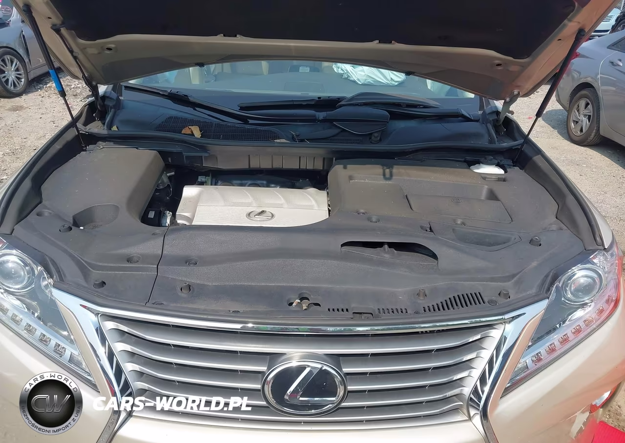 2013 Lexus Rx 350 VIN:2T2ZK1BA9DC089202 - 10