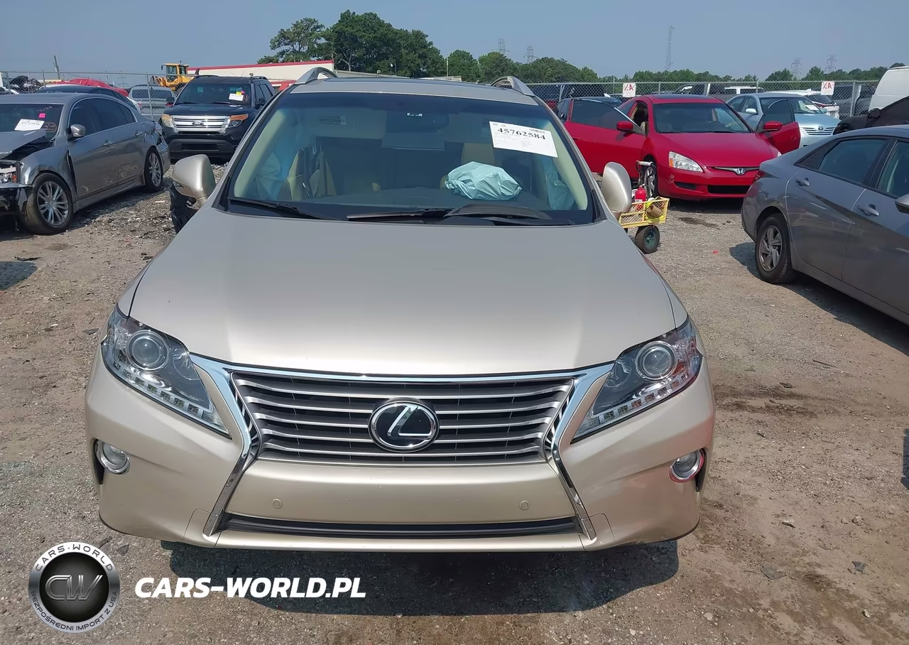 2013 Lexus Rx 350 VIN:2T2ZK1BA9DC089202 - 11