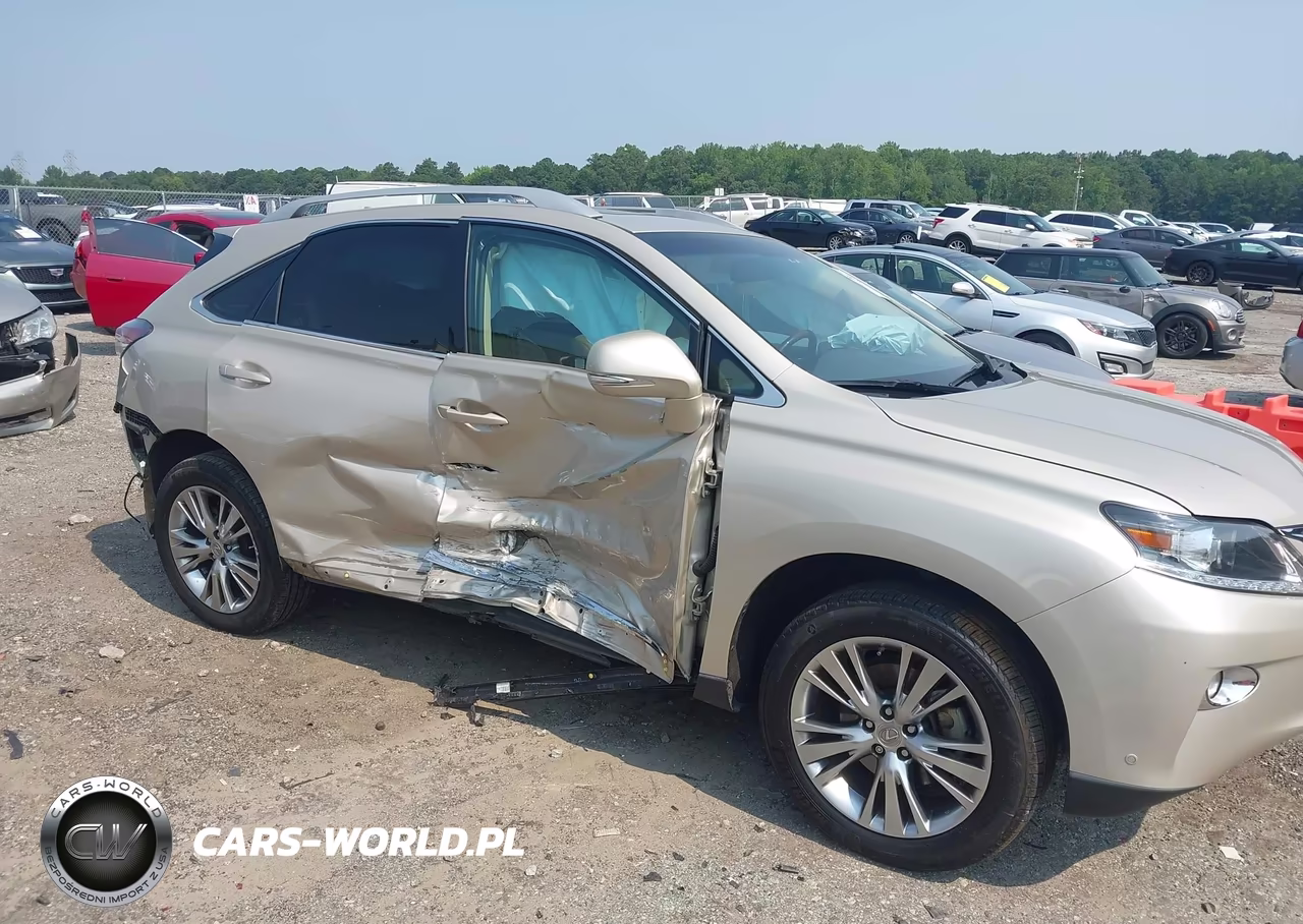 2013 Lexus Rx 350 VIN:2T2ZK1BA9DC089202 - 12