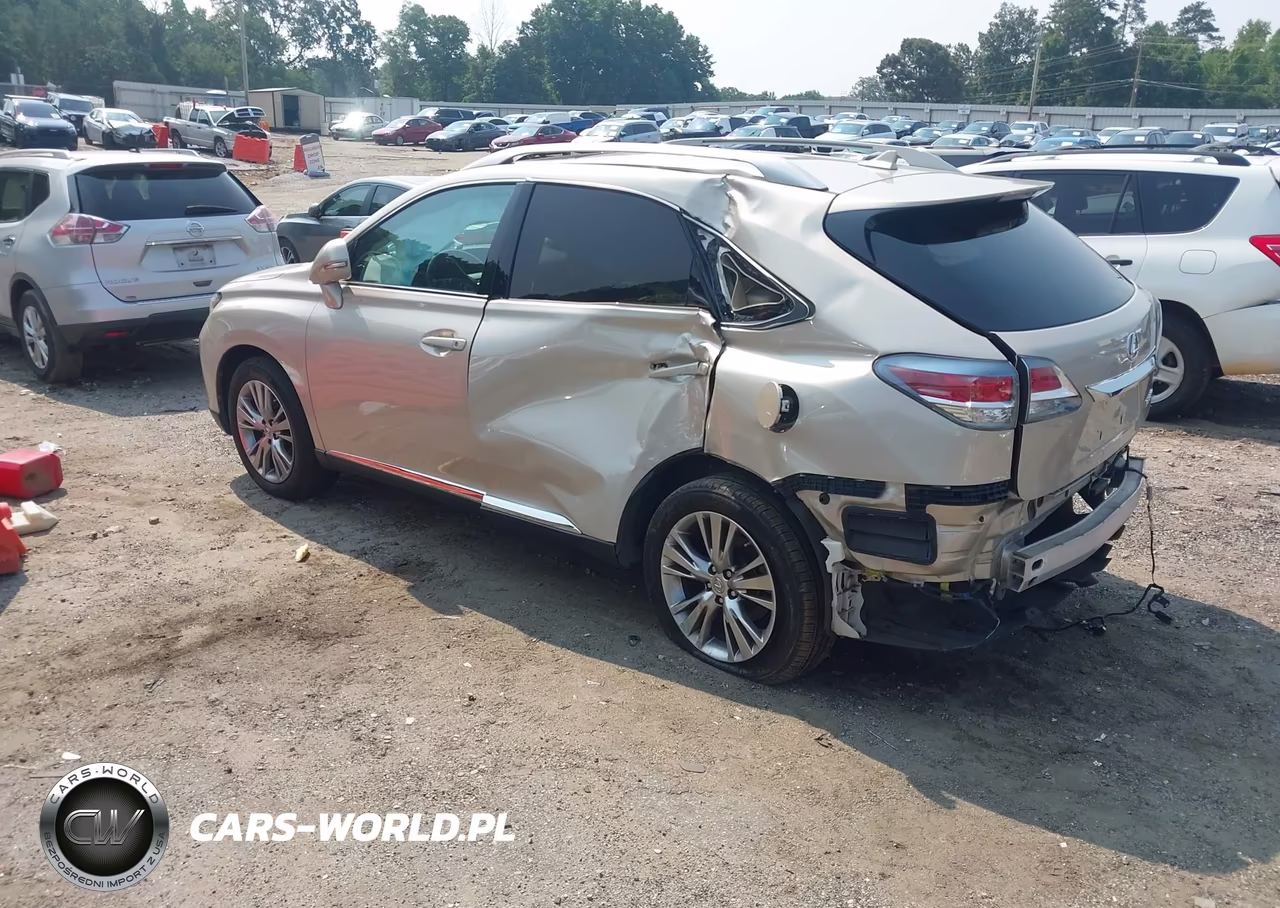 2013 Lexus Rx 350 VIN:2T2ZK1BA9DC089202 - 13