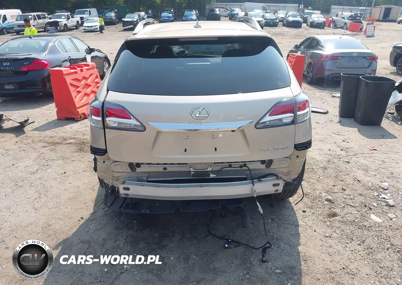 2013 Lexus Rx 350 VIN:2T2ZK1BA9DC089202 - 15