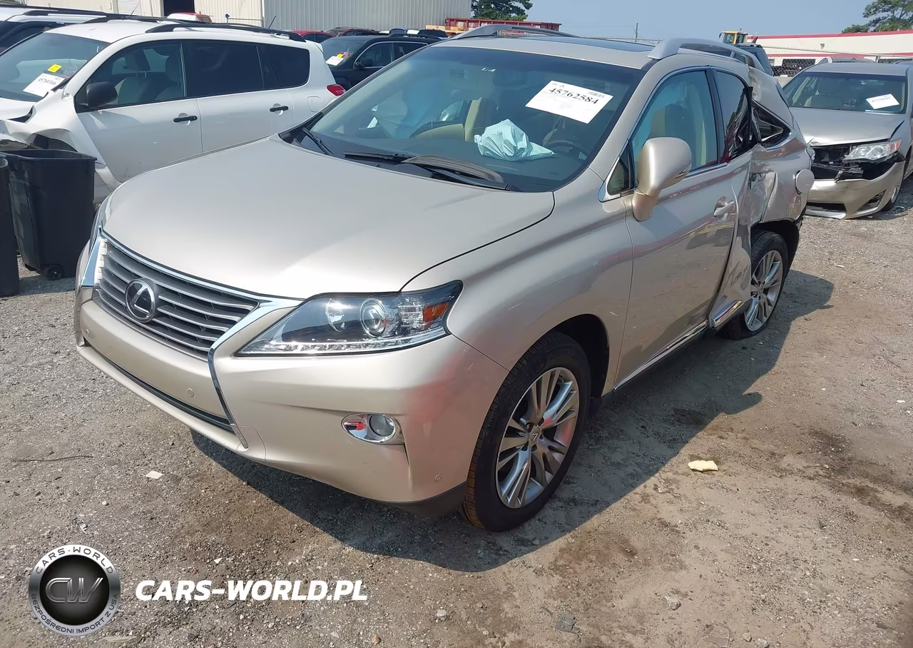2013 Lexus Rx 350 VIN:2T2ZK1BA9DC089202 - 2
