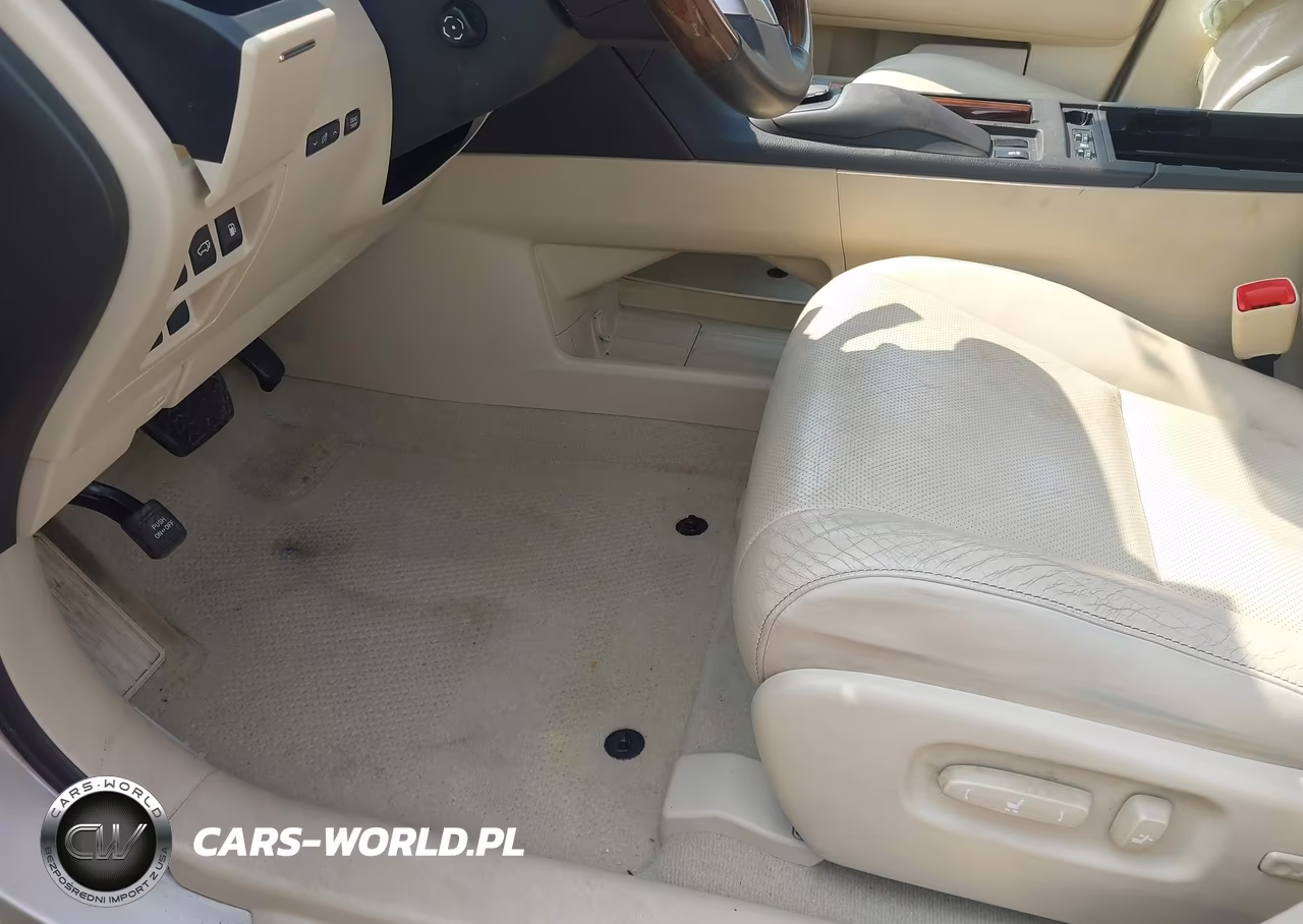 2013 Lexus Rx 350 VIN:2T2ZK1BA9DC089202 - 5