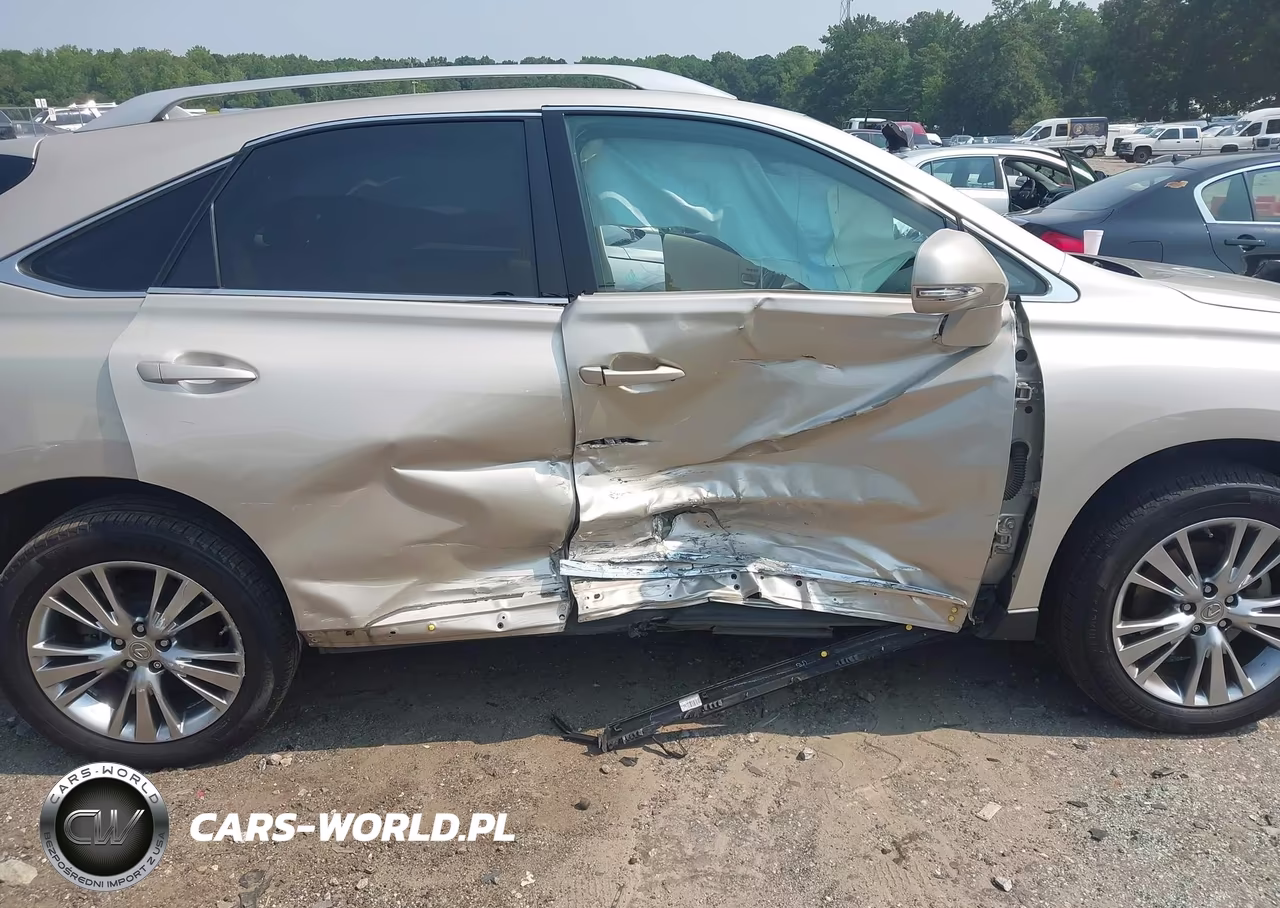 2013 Lexus Rx 350 VIN:2T2ZK1BA9DC089202 - 6