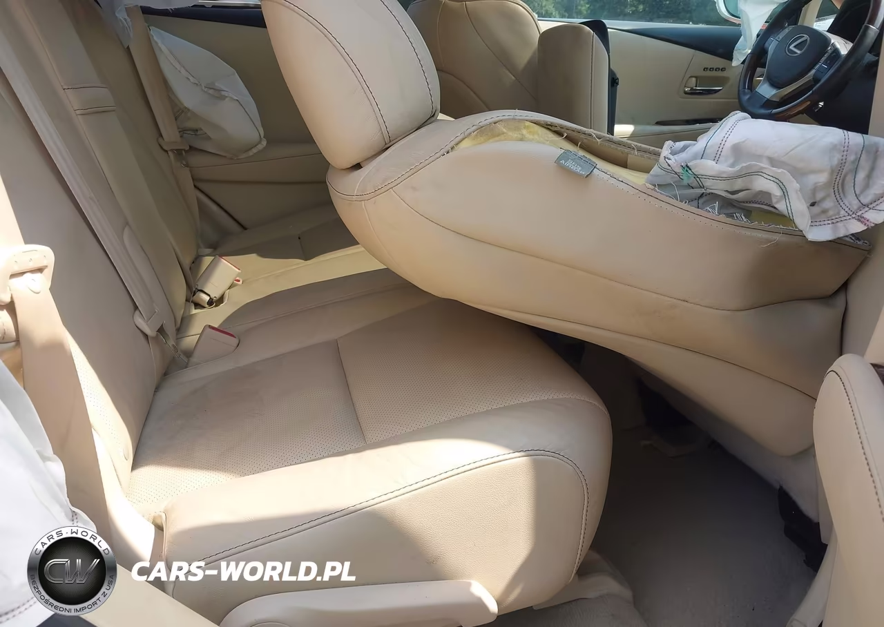 2013 Lexus Rx 350 VIN:2T2ZK1BA9DC089202 - 8