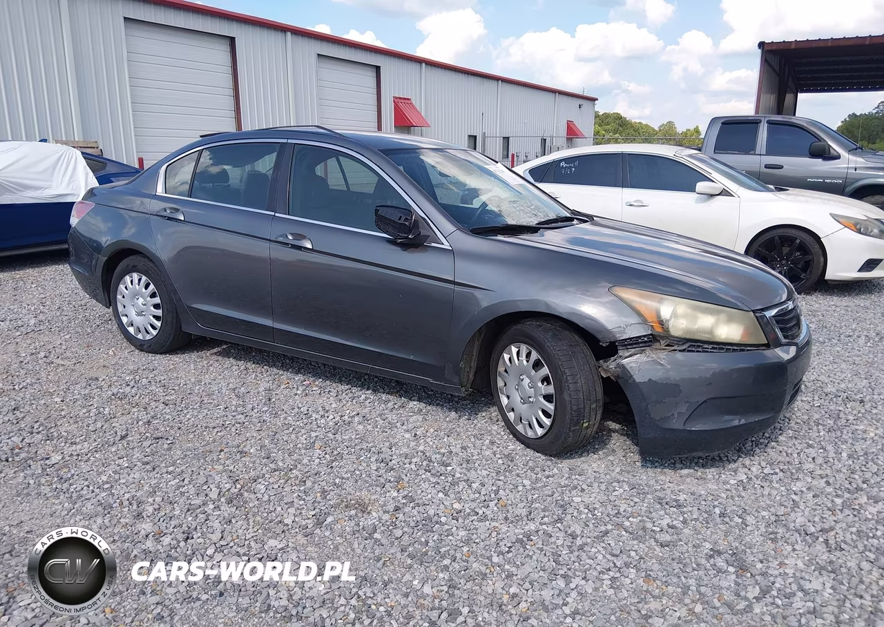 2009 Honda Accord 2.4 Lx
