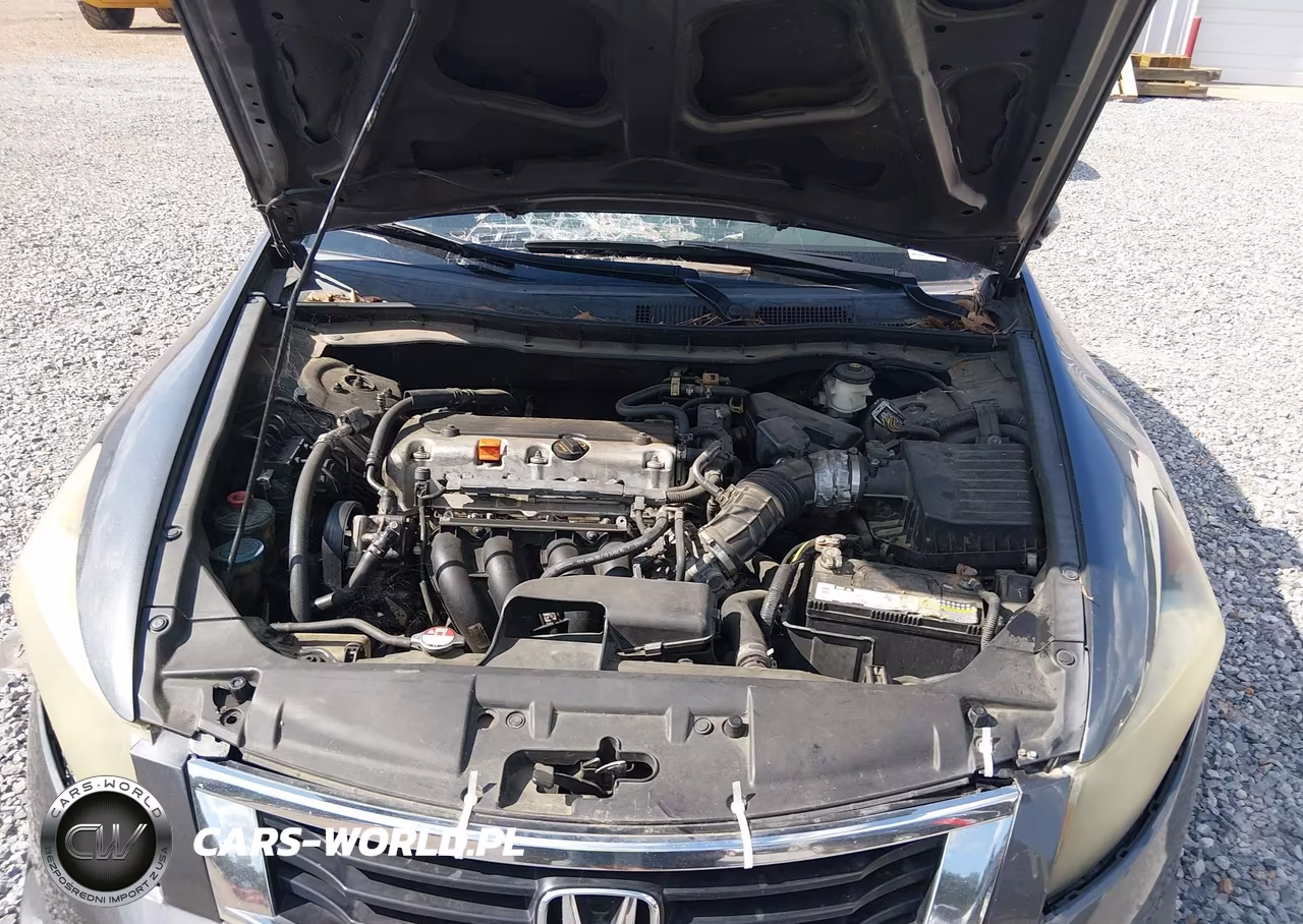 2009 Honda Accord 2.4 Lx VIN:1HGCP26339A027837 - 10