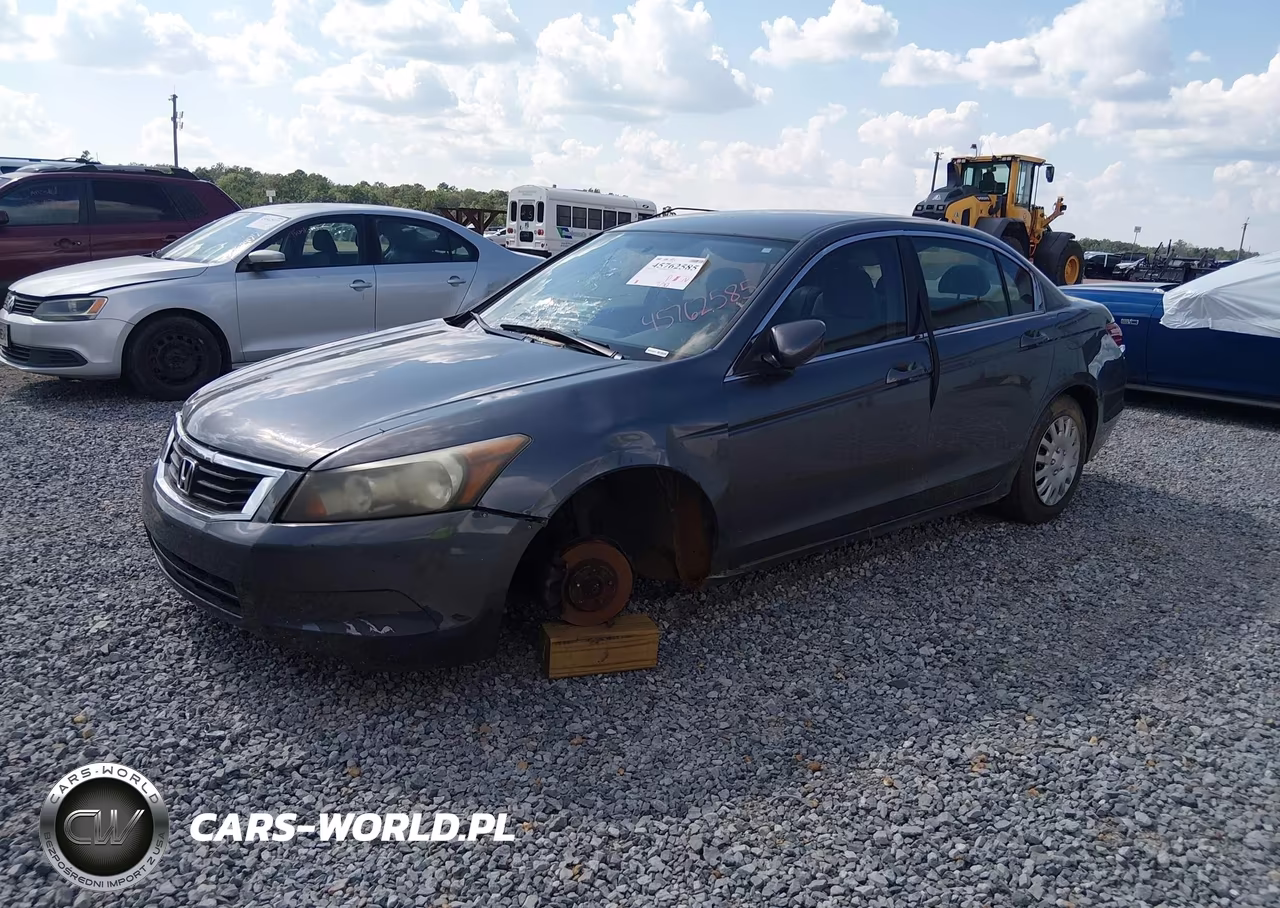 2009 Honda Accord 2.4 Lx VIN:1HGCP26339A027837 - 2