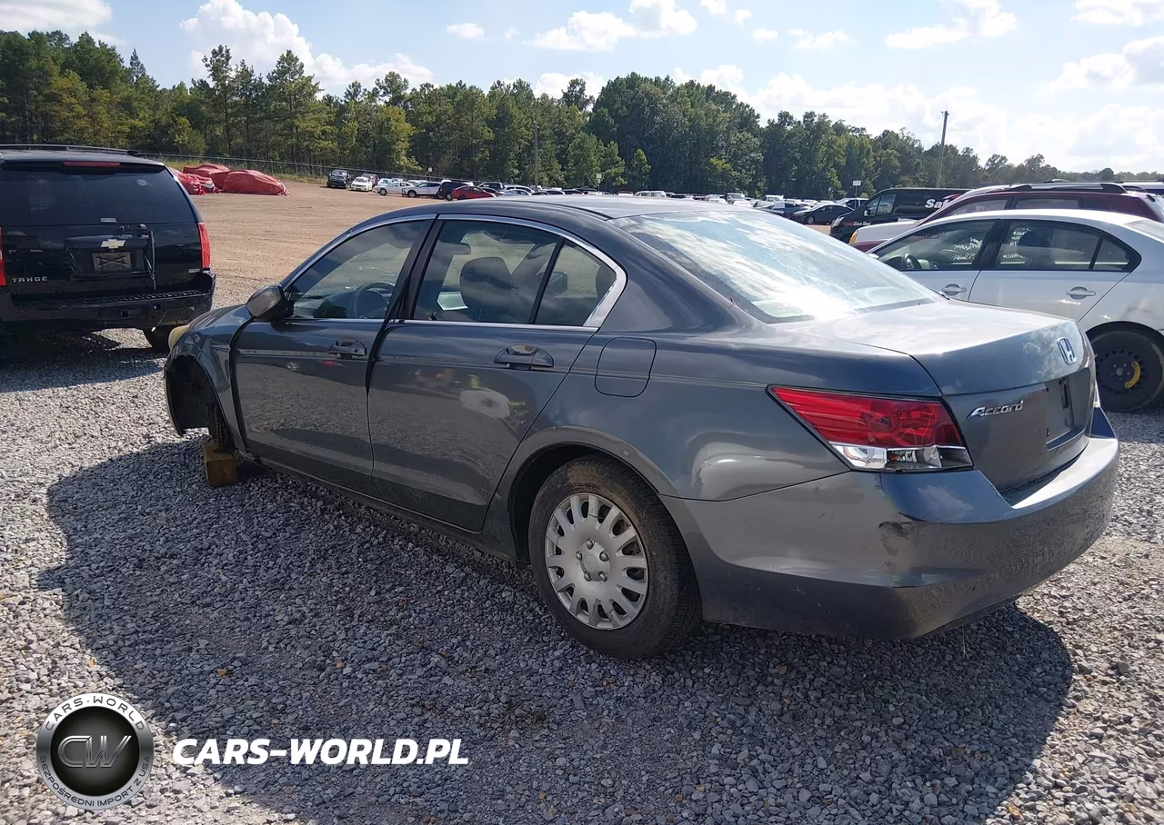 2009 Honda Accord 2.4 Lx VIN:1HGCP26339A027837 - 3