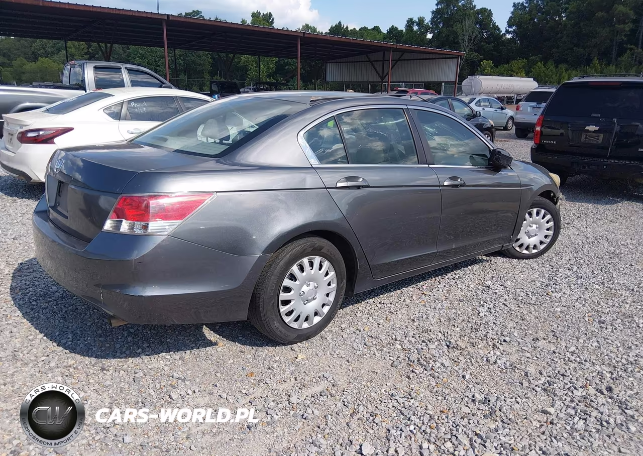 2009 Honda Accord 2.4 Lx VIN:1HGCP26339A027837 - 4