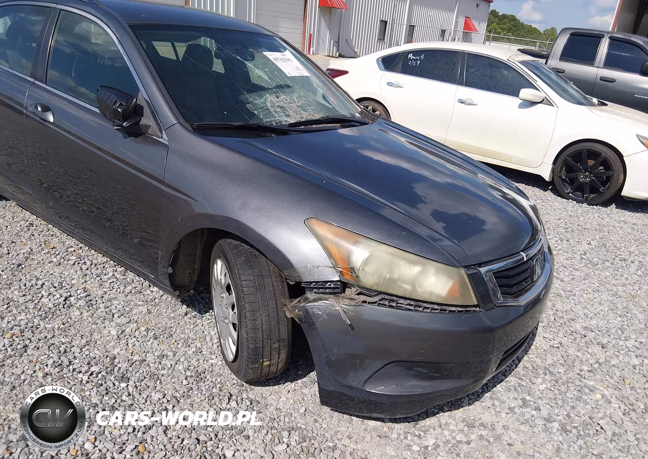 2009 Honda Accord 2.4 Lx VIN:1HGCP26339A027837 - 6