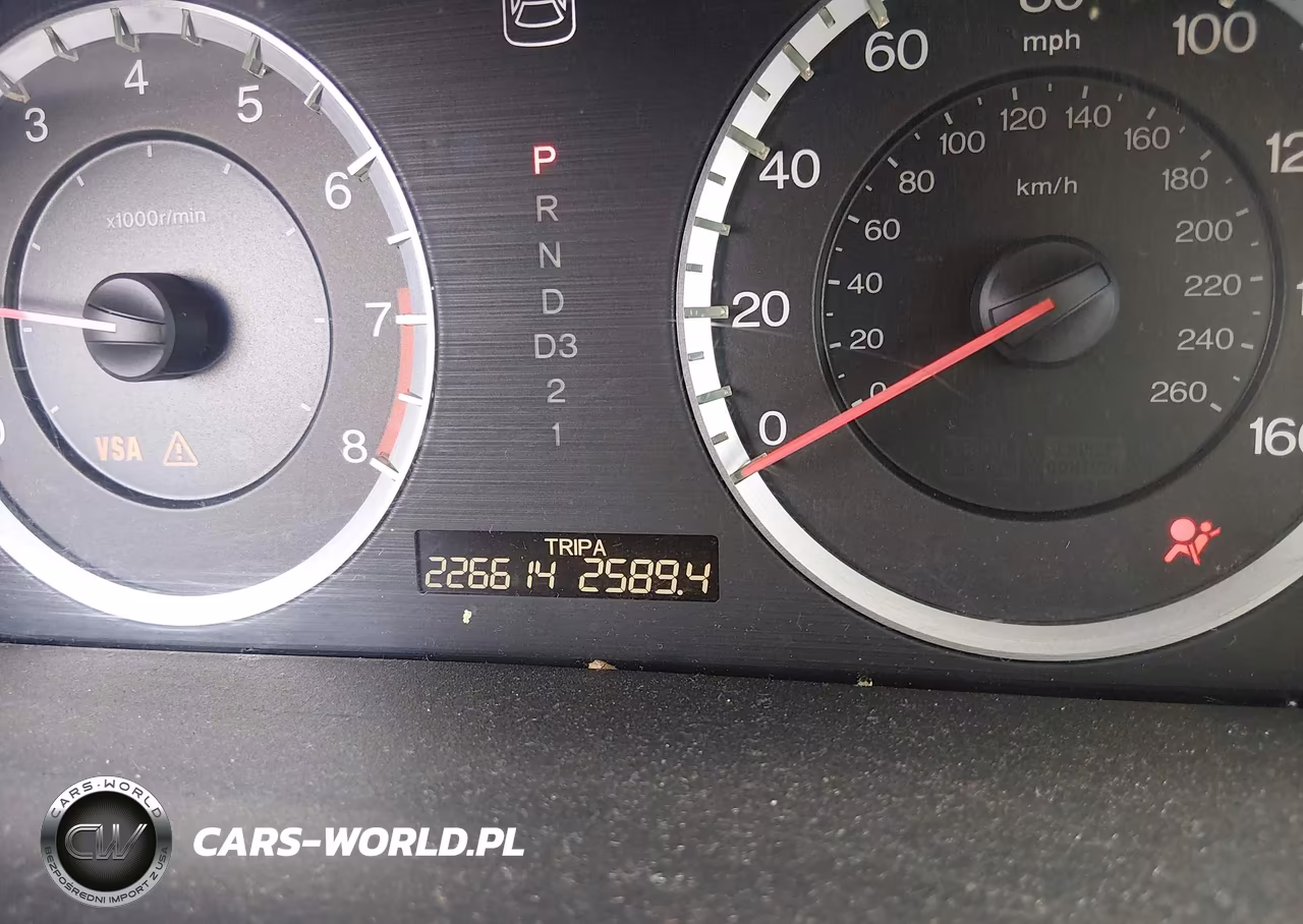 2009 Honda Accord 2.4 Lx VIN:1HGCP26339A027837 - 7