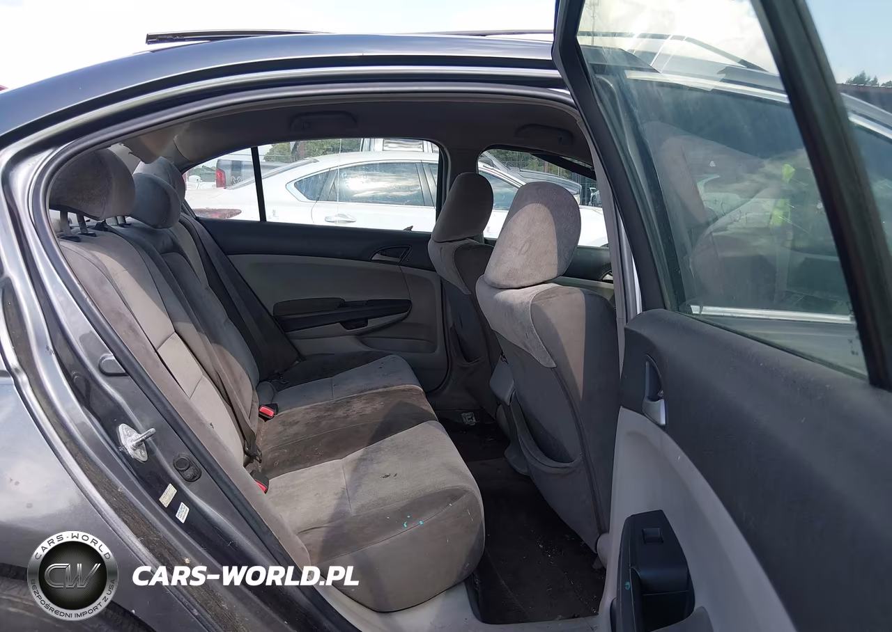 2009 Honda Accord 2.4 Lx VIN:1HGCP26339A027837 - 8