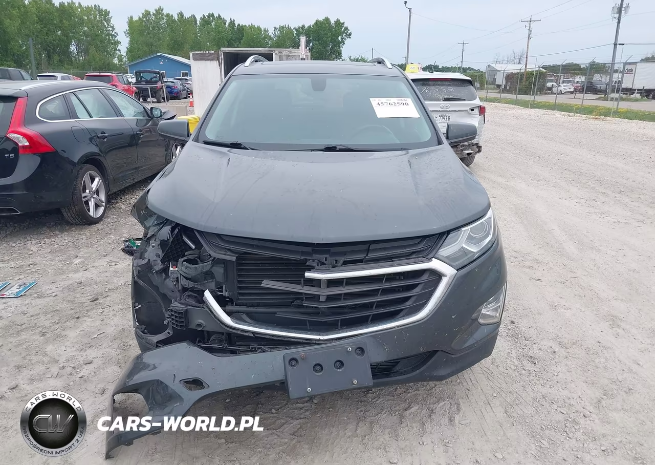 2019 Chevrolet Equinox Lt VIN:2GNAXVEX8K6213718 - 13