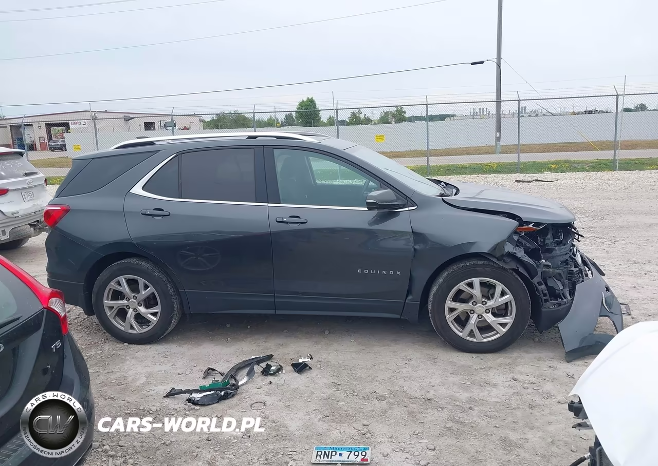 2019 Chevrolet Equinox Lt VIN:2GNAXVEX8K6213718 - 14