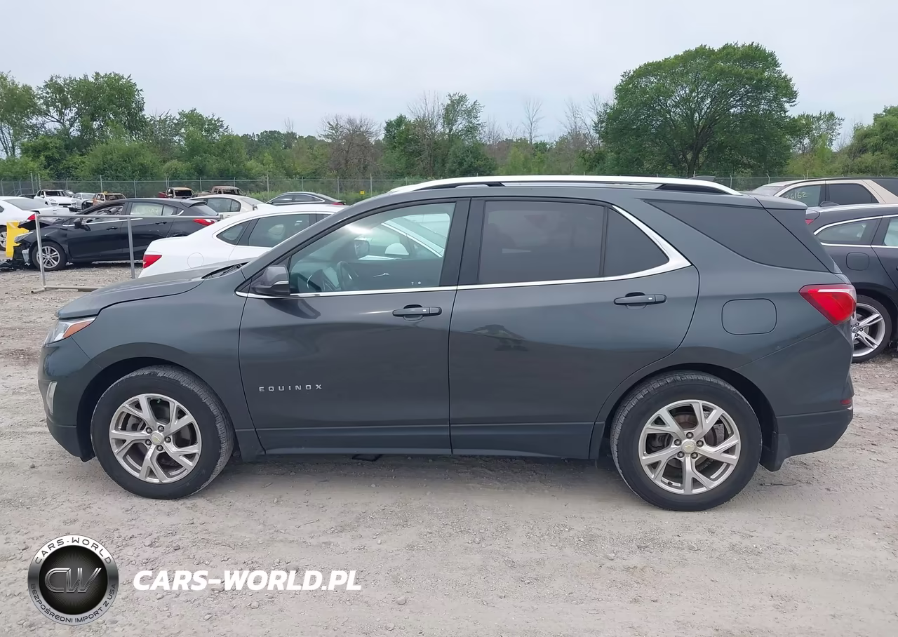 2019 Chevrolet Equinox Lt VIN:2GNAXVEX8K6213718 - 15
