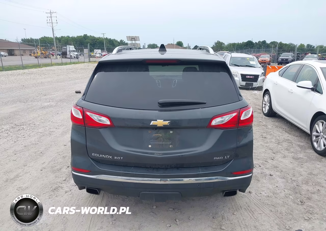 2019 Chevrolet Equinox Lt VIN:2GNAXVEX8K6213718 - 17