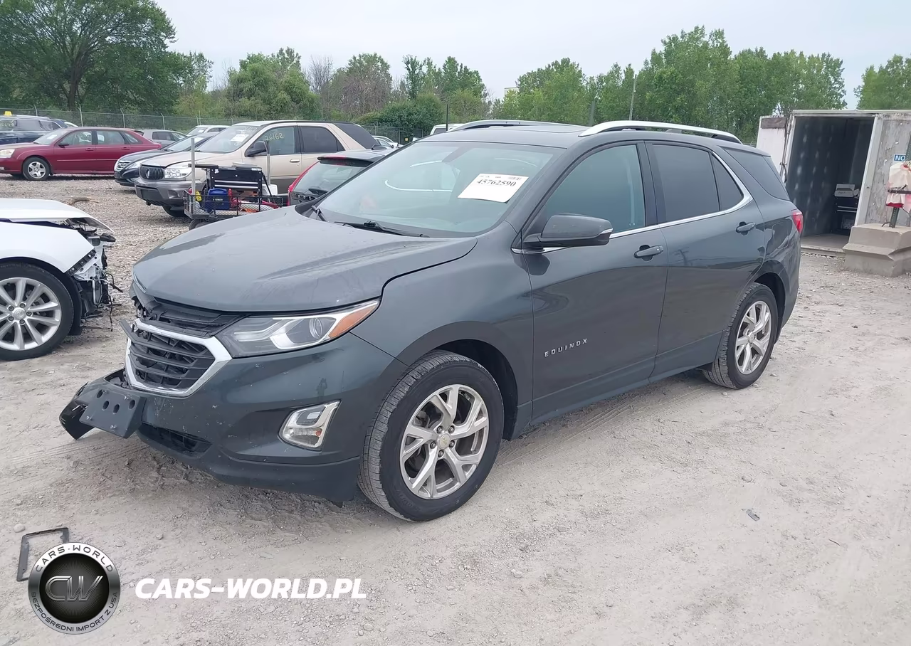 2019 Chevrolet Equinox Lt VIN:2GNAXVEX8K6213718 - 2