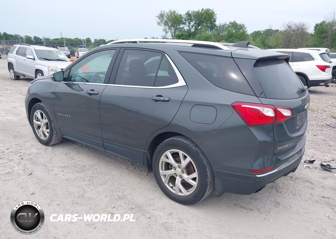 2019 Chevrolet Equinox Lt VIN:2GNAXVEX8K6213718 - 3