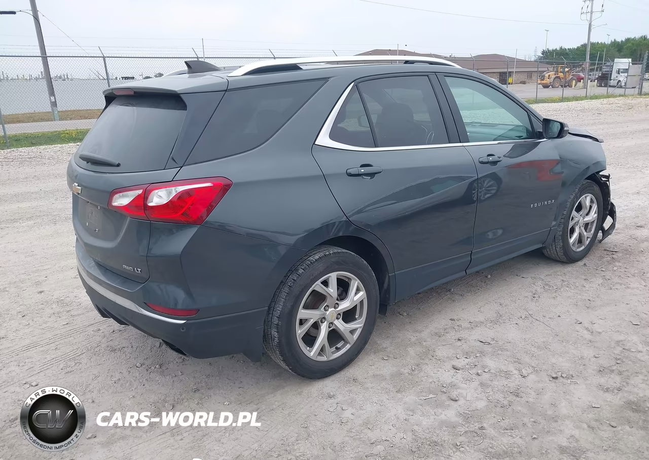 2019 Chevrolet Equinox Lt VIN:2GNAXVEX8K6213718 - 4