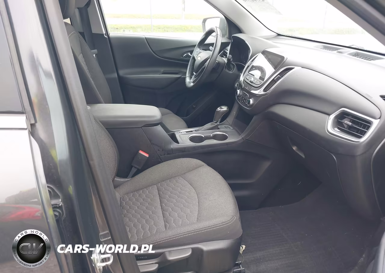 2019 Chevrolet Equinox Lt VIN:2GNAXVEX8K6213718 - 5