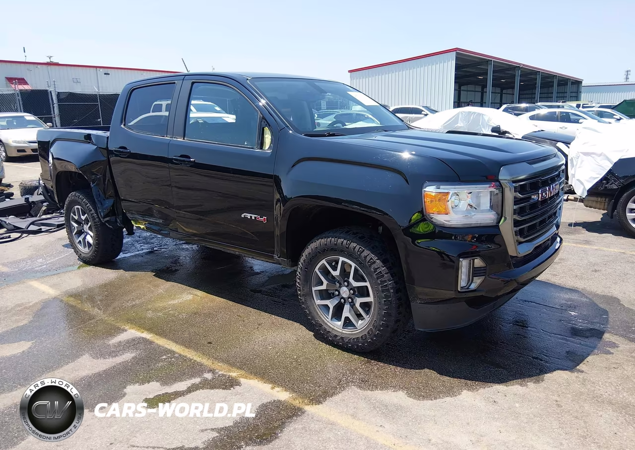 2022 GMC Canyon 4Wd Short Box At4 - Cloth