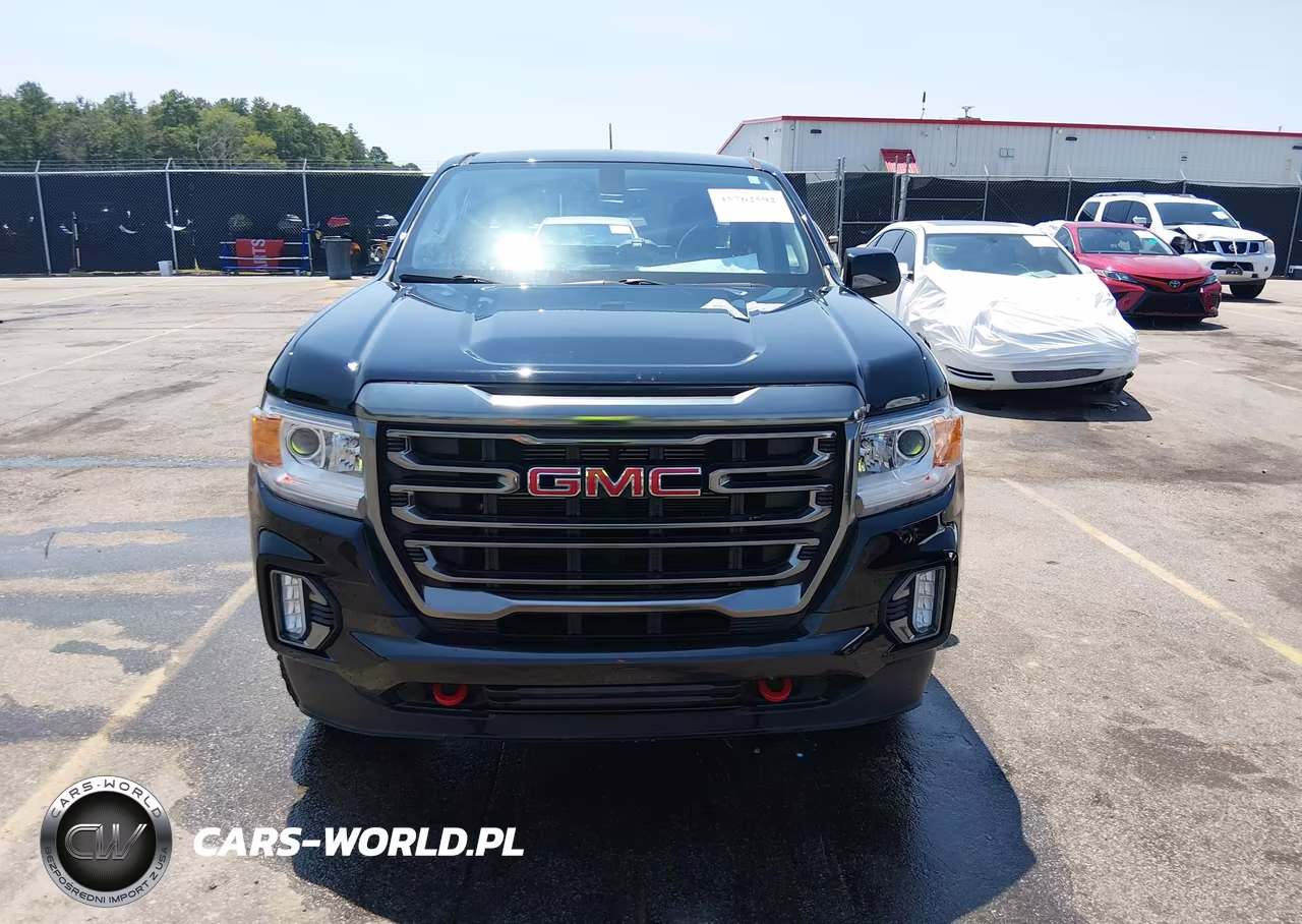 2022 GMC Canyon 4Wd Short Box At4 - Cloth VIN:1GTG6FEN1N1286057 - 13