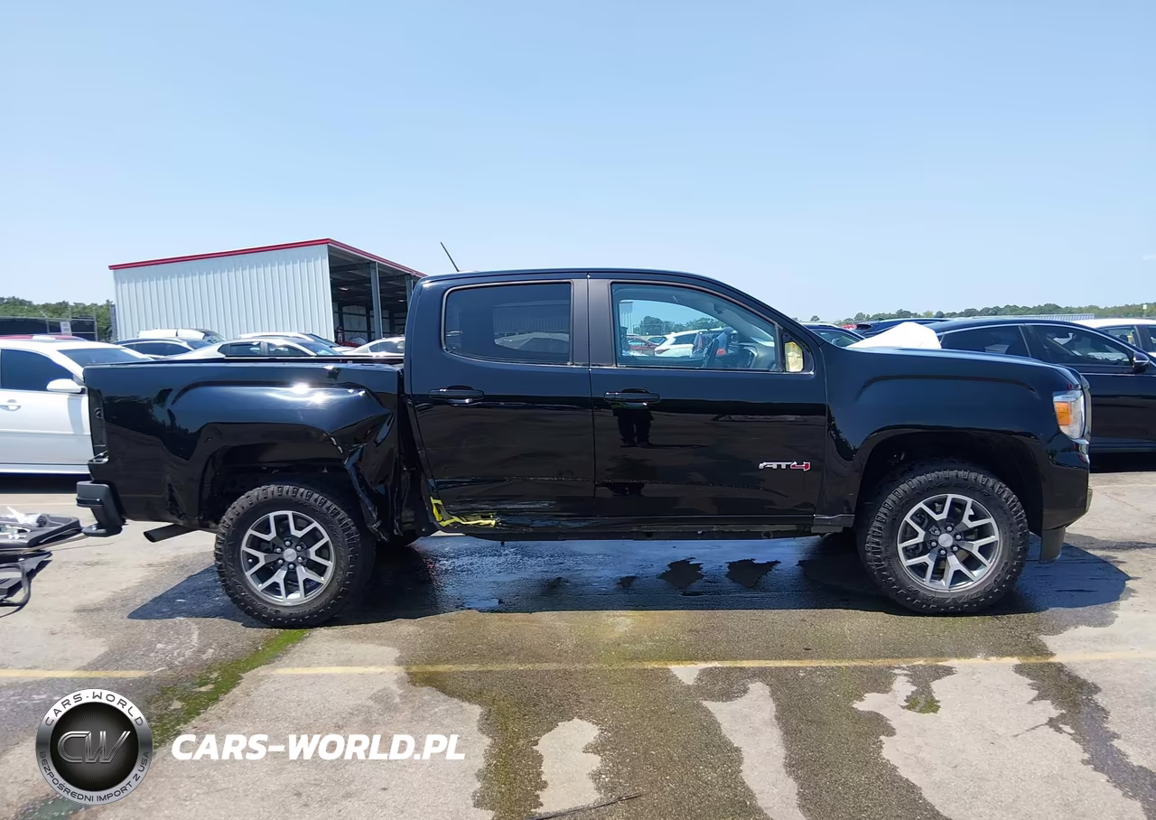 2022 GMC Canyon 4Wd Short Box At4 - Cloth VIN:1GTG6FEN1N1286057 - 14