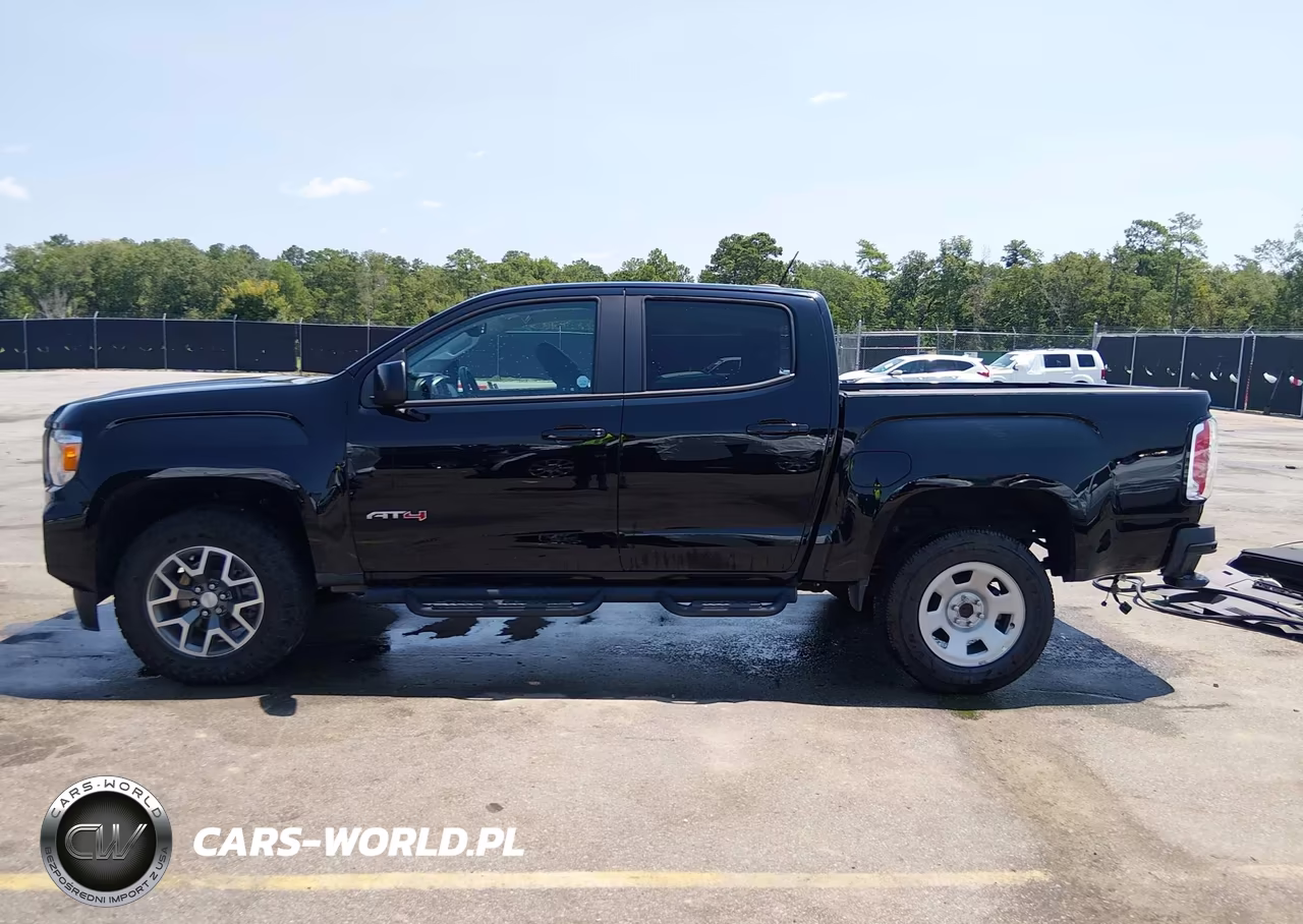 2022 GMC Canyon 4Wd Short Box At4 - Cloth VIN:1GTG6FEN1N1286057 - 15