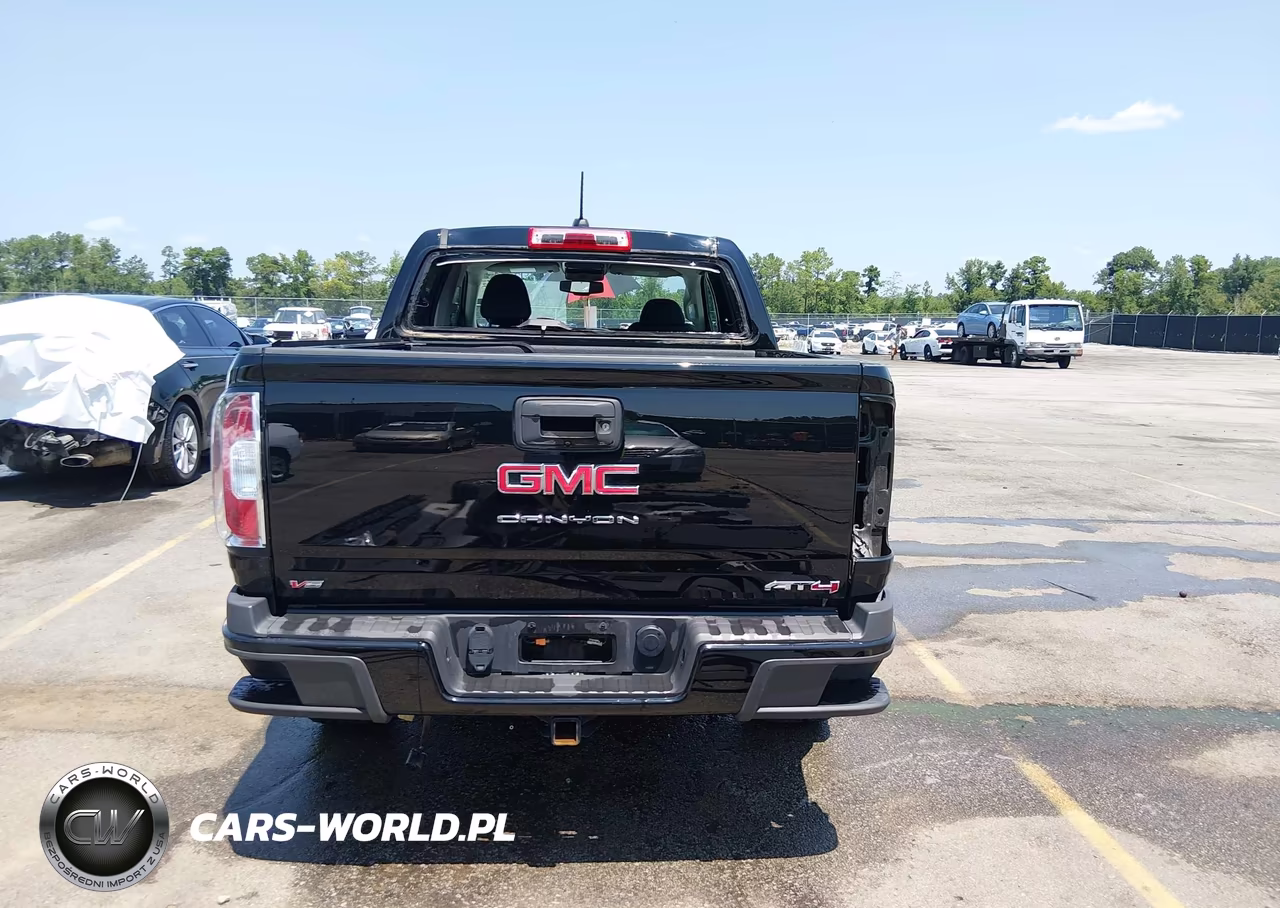 2022 GMC Canyon 4Wd Short Box At4 - Cloth VIN:1GTG6FEN1N1286057 - 17