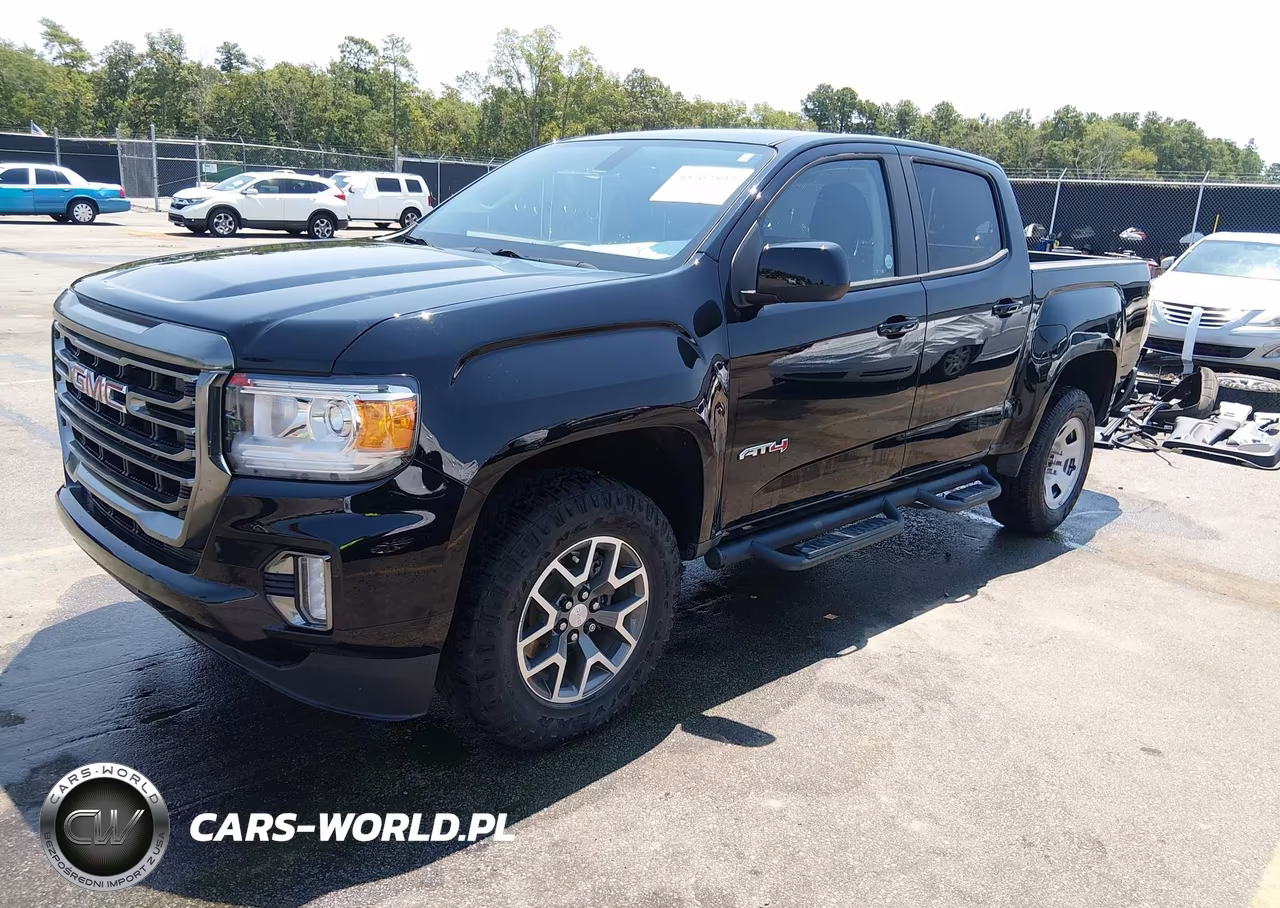 2022 GMC Canyon 4Wd Short Box At4 - Cloth VIN:1GTG6FEN1N1286057 - 2