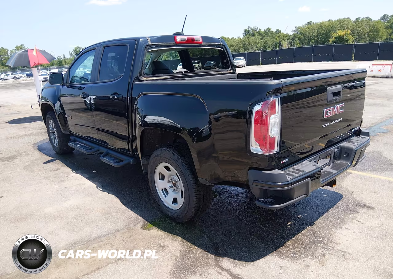 2022 GMC Canyon 4Wd Short Box At4 - Cloth VIN:1GTG6FEN1N1286057 - 3