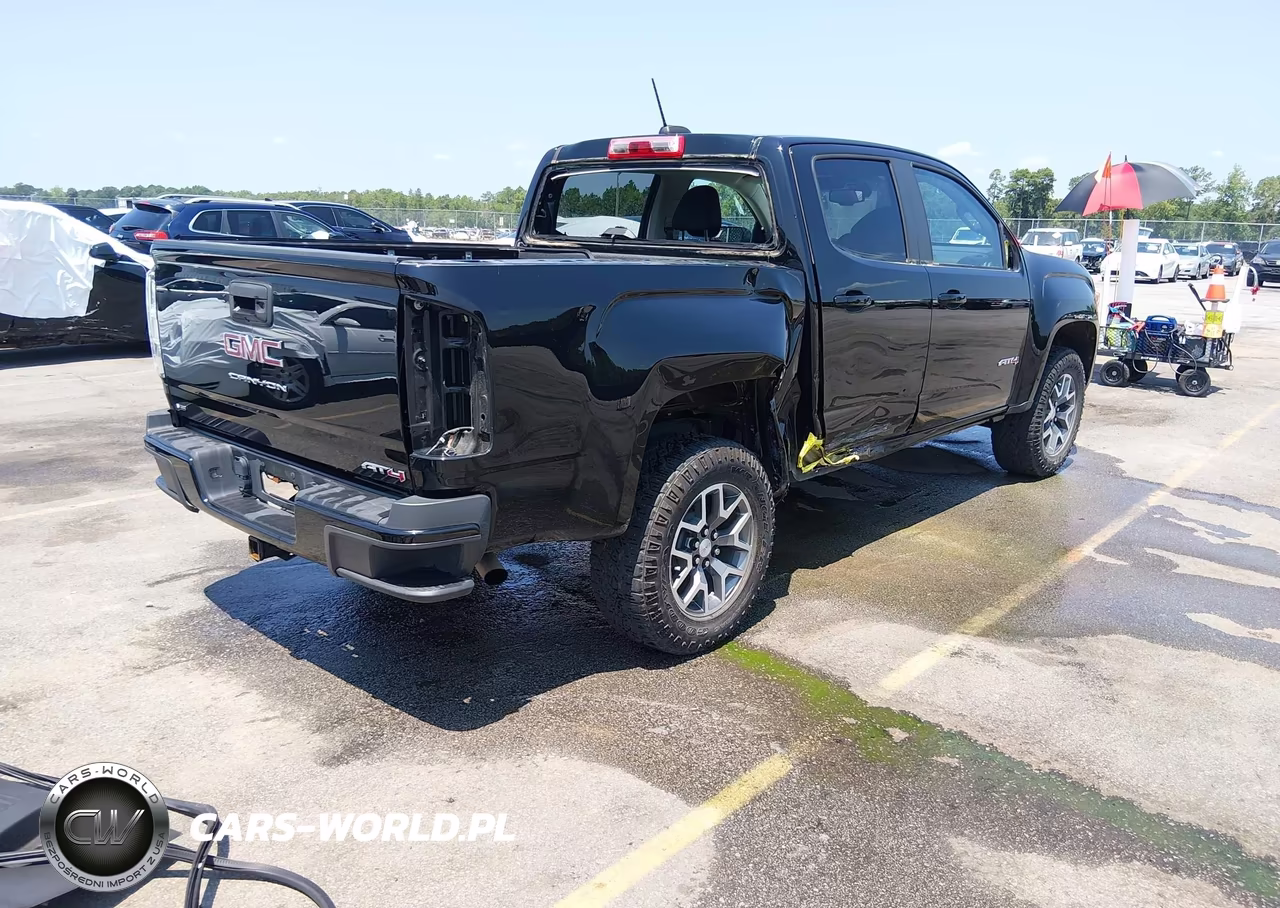 2022 GMC Canyon 4Wd Short Box At4 - Cloth VIN:1GTG6FEN1N1286057 - 4