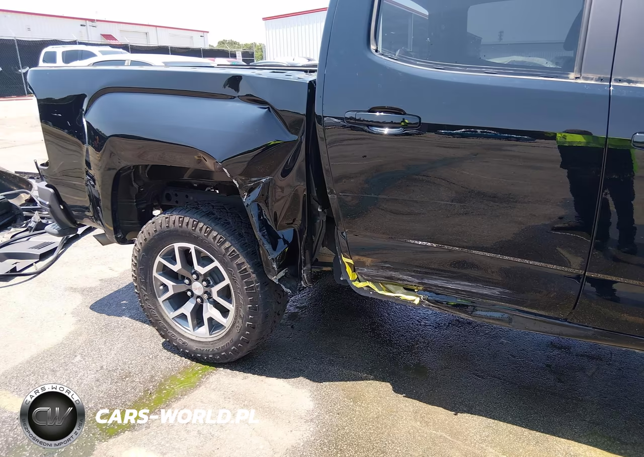 2022 GMC Canyon 4Wd Short Box At4 - Cloth VIN:1GTG6FEN1N1286057 - 6