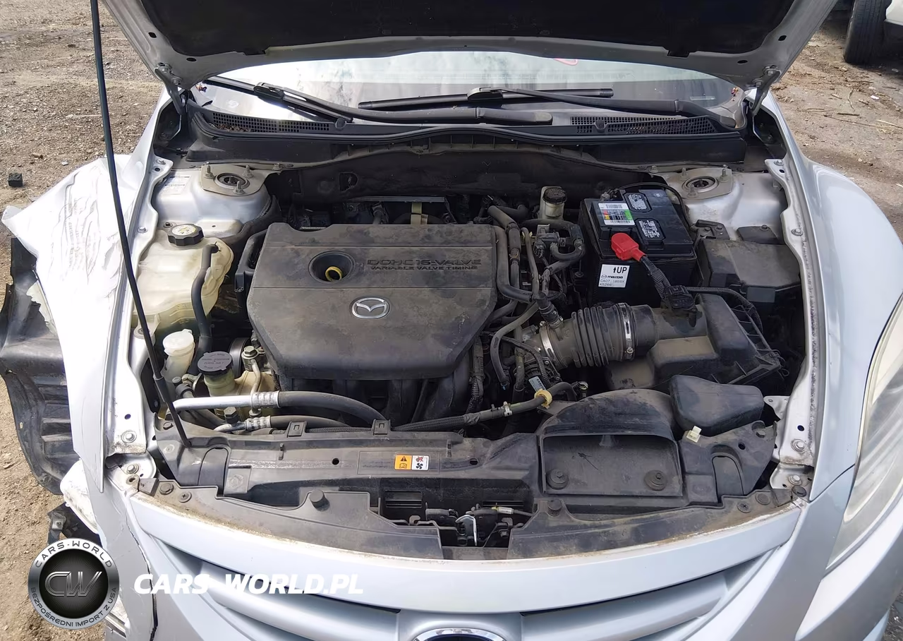 2010 Mazda Mazda6 I Sport VIN:1YVHZ8BH8A5M24633 - 10