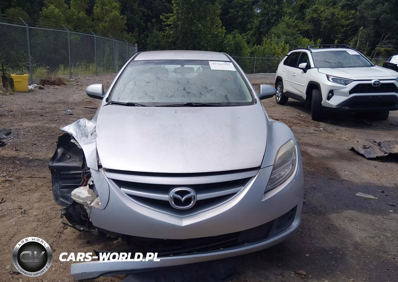 2010 Mazda Mazda6 I Sport VIN:1YVHZ8BH8A5M24633 - 12