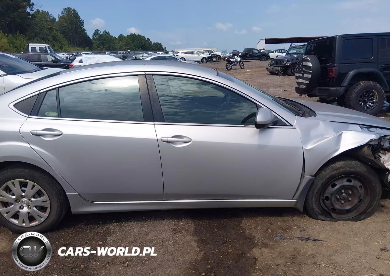2010 Mazda Mazda6 I Sport VIN:1YVHZ8BH8A5M24633 - 13