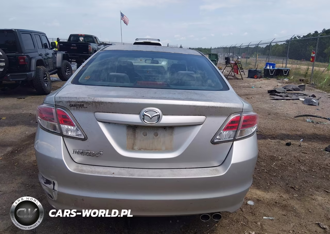 2010 Mazda Mazda6 I Sport VIN:1YVHZ8BH8A5M24633 - 16