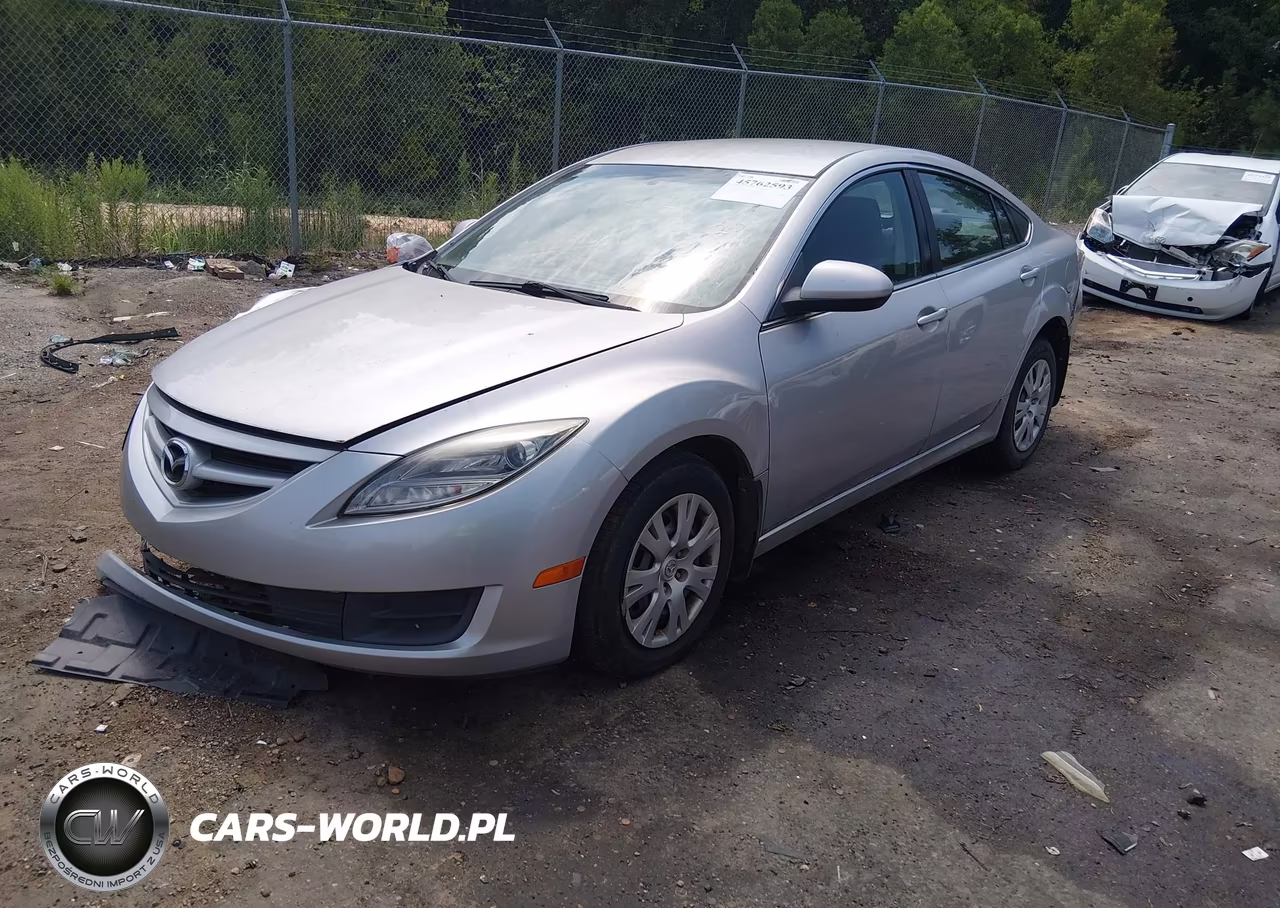 2010 Mazda Mazda6 I Sport VIN:1YVHZ8BH8A5M24633 - 2