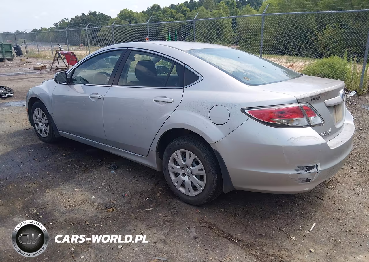 2010 Mazda Mazda6 I Sport VIN:1YVHZ8BH8A5M24633 - 3