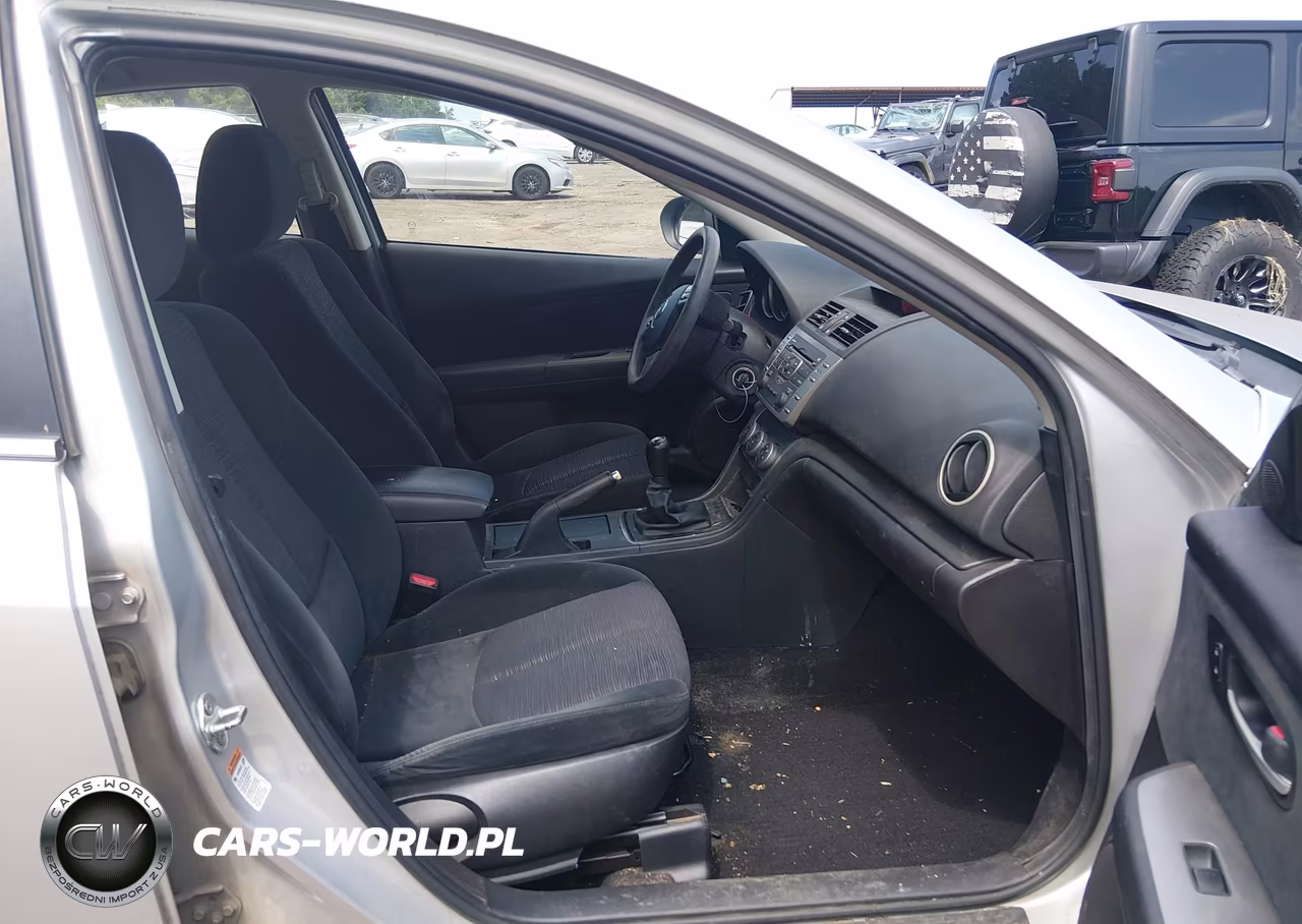 2010 Mazda Mazda6 I Sport VIN:1YVHZ8BH8A5M24633 - 5