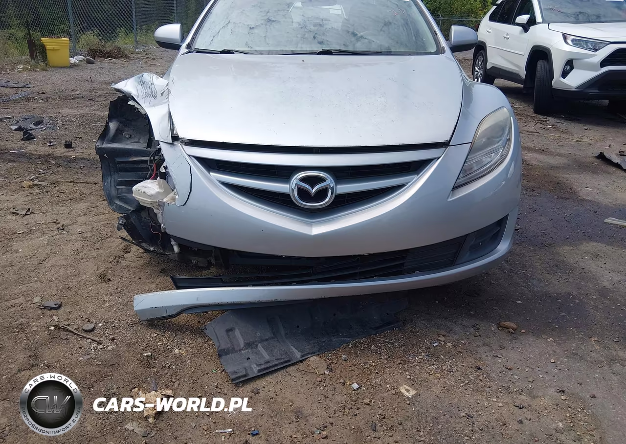 2010 Mazda Mazda6 I Sport VIN:1YVHZ8BH8A5M24633 - 6