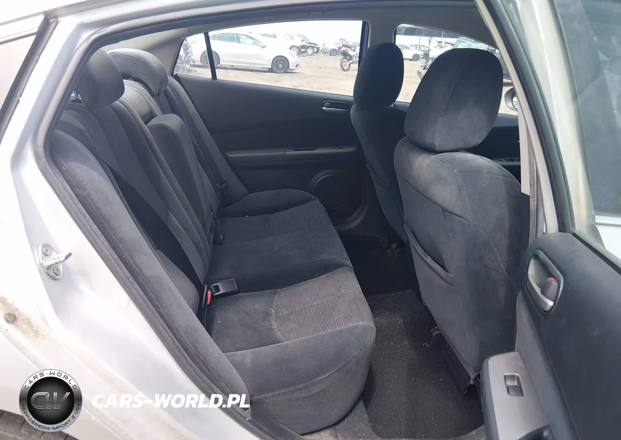 2010 Mazda Mazda6 I Sport VIN:1YVHZ8BH8A5M24633 - 8