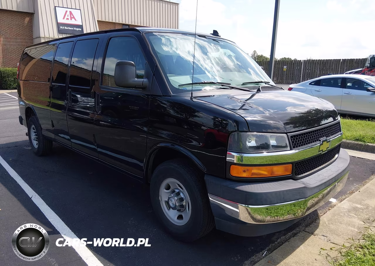 2017 Chevrolet Express 3500 Lt – zdjęcie 1 z 20